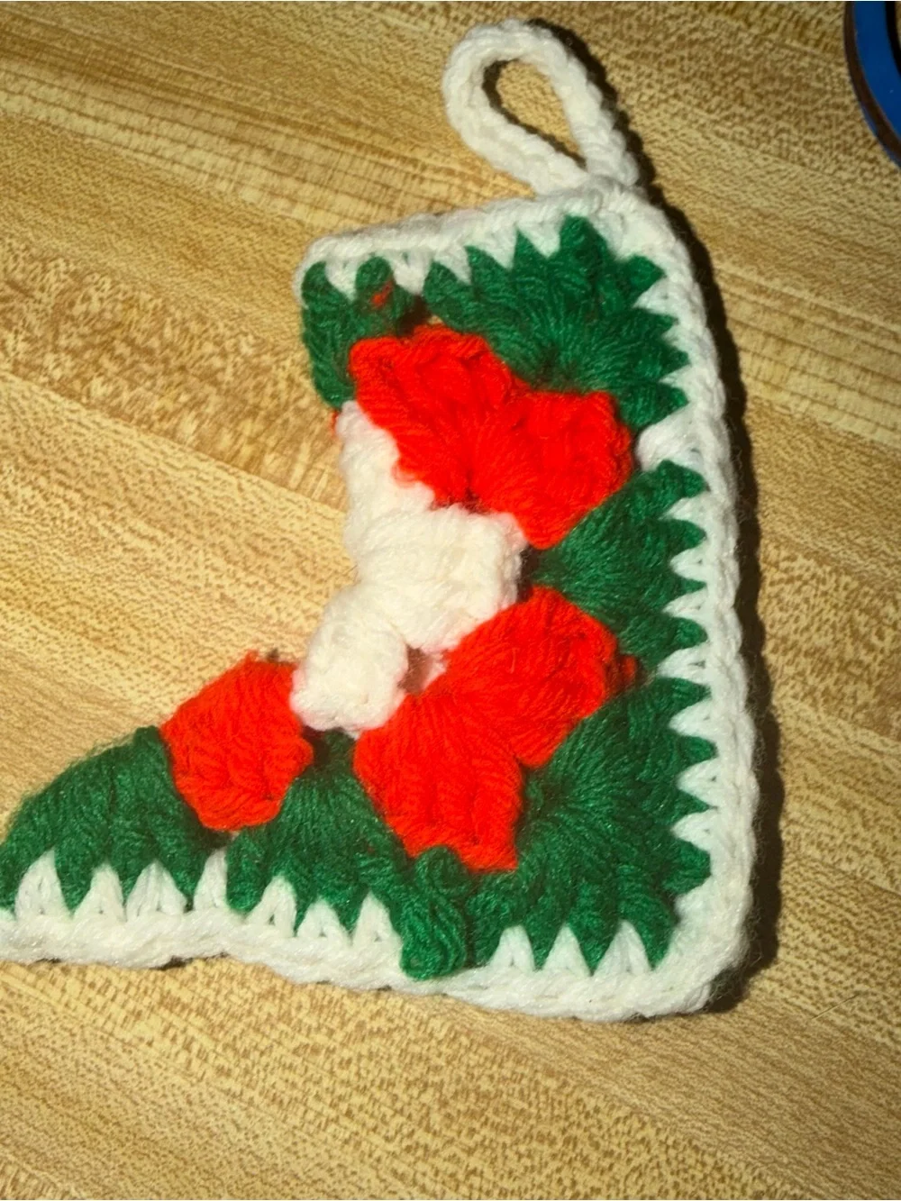Vintage‎ Crocheted White Snowflake Ornaments and Assorted Holiday Christmas
